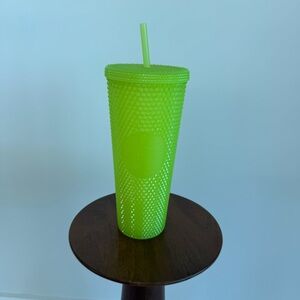 Starbucks Glow-in-the-Dark Lemongrass Studded Cold Cup Tumbler - Venti 24oz